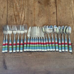 Pottery Barn Kids Shark Crab Cups and Utensils